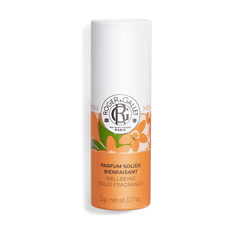 Roger & Gallet NÉROLI perfume sólido bienestar 5 gr