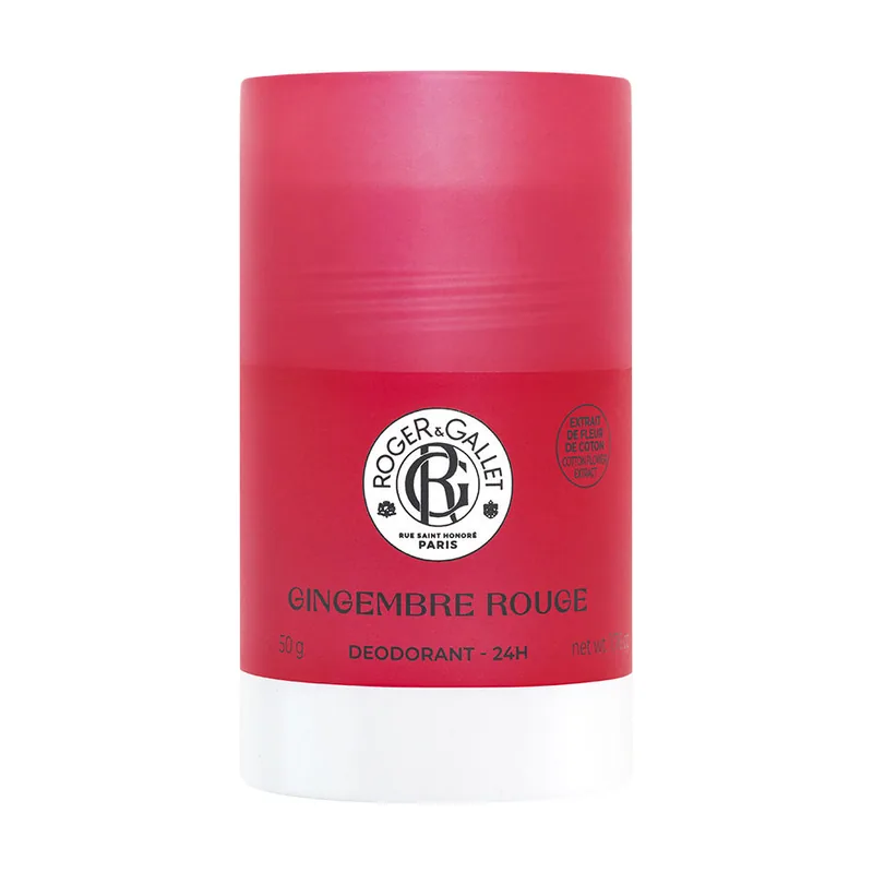 Roger & Gallet GINGEMBRE ROUGE desodorante sólido 50 gr