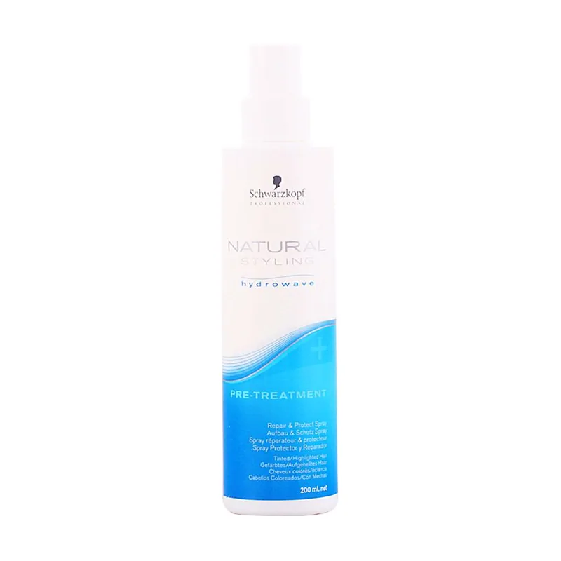 Schwarzkopf NATURAL STYLING HYDROWAVE pre-treatment 200 ml