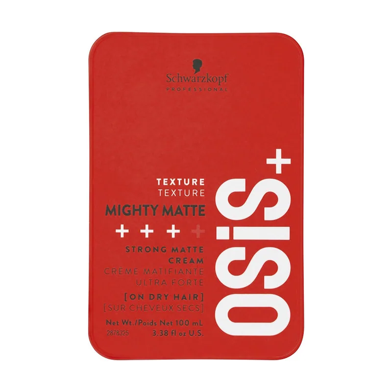 Schwarzkopf OSIS+ mighty matte ultra strong matte cream 100 ml