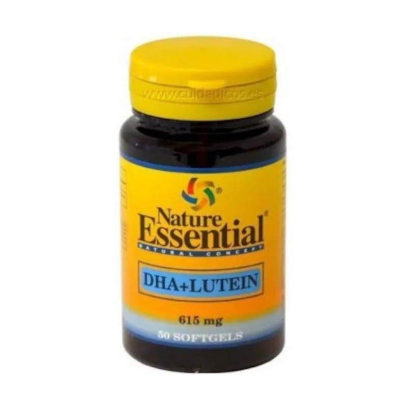 Nature Essential DHA + Luteína 615 mg 50 Perlas