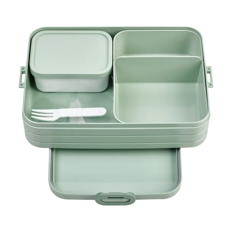 Juguetea Caja Almuerzo Bento Verde Grande Mepal