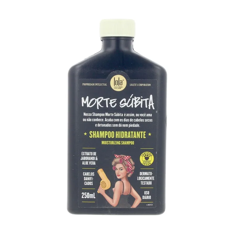 Lola Cosmetics Lola Sudden Death Champú Hidratante 250 Ml