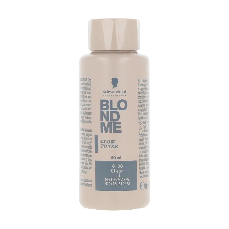 Schwarzkopf BLONDME matizador de brillo #Nítido 0-00