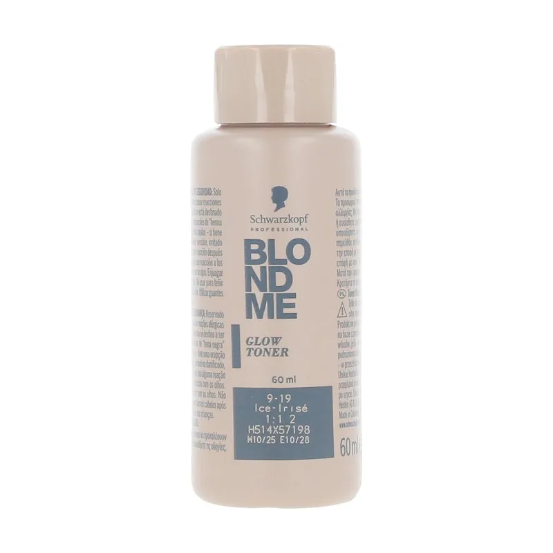 Schwarzkopf BLONDME matizador de brillo #Hielo Irisado 9-19