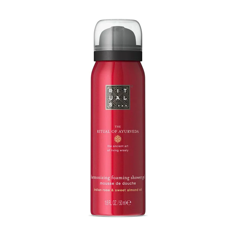 Rituals THE RITUAL OF AYURVEDA foaming shower gel 50 ml