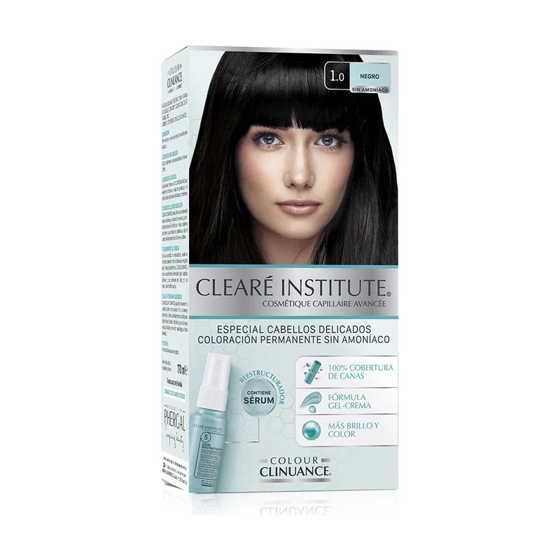 Clearé Institute CLINUANCE cabellos delicados #1.0-negro