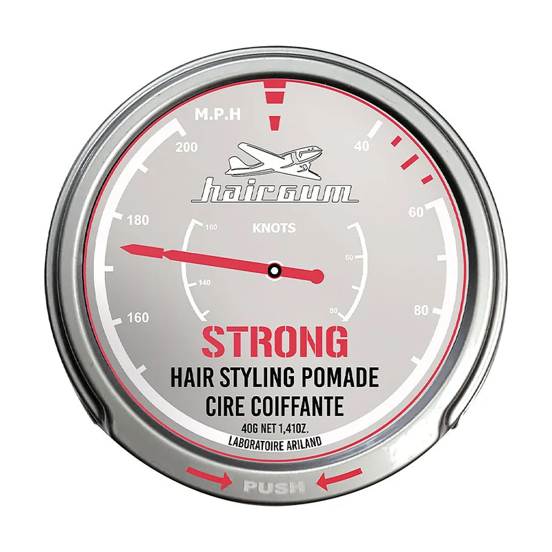 Hairgum STRONG hair styling pomade 40 gr