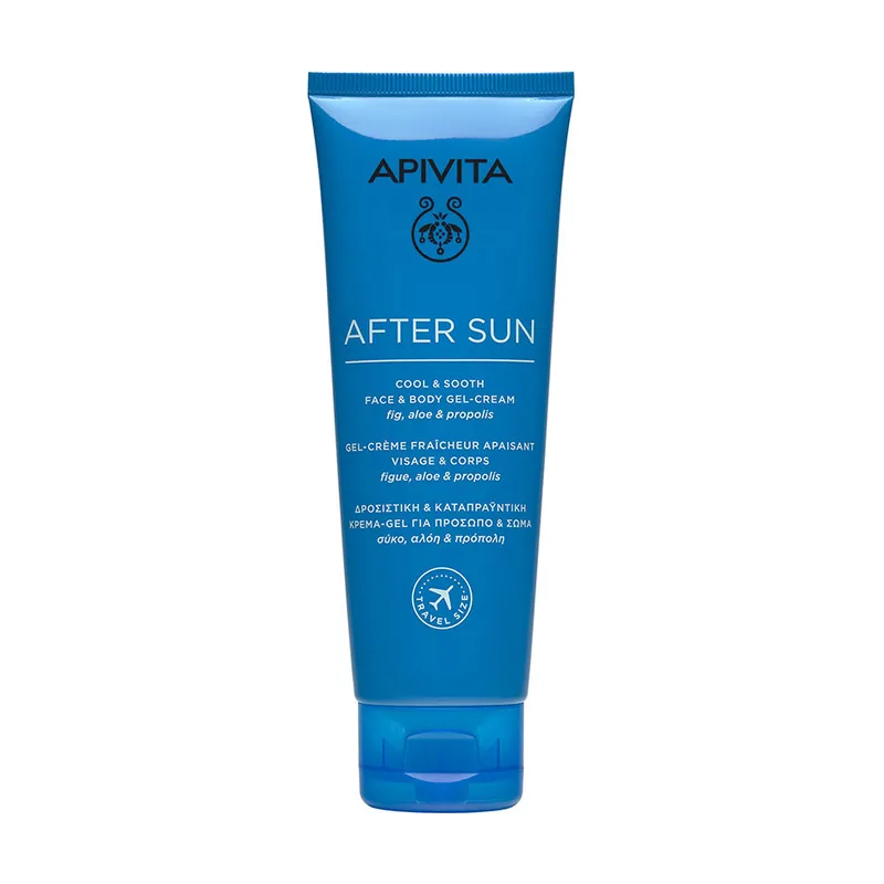 Apivita AFTER SUN gel crema refresca y calma 100 ml