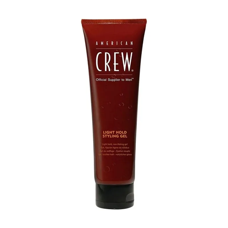 American Crew LIGHT HOLD styling gel 250 ml
