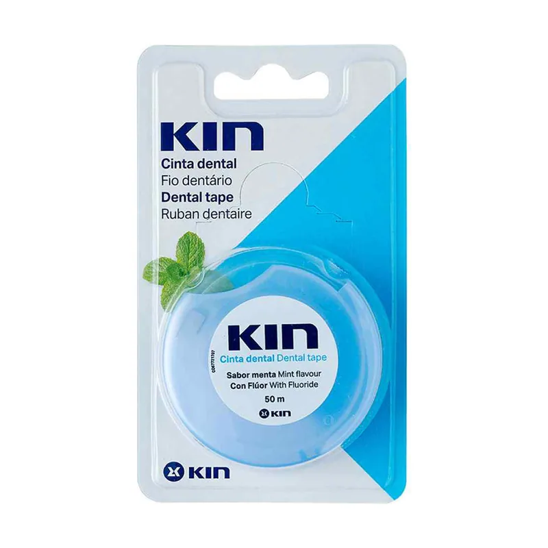 Kin CINTA DENTAL con flúor #menta