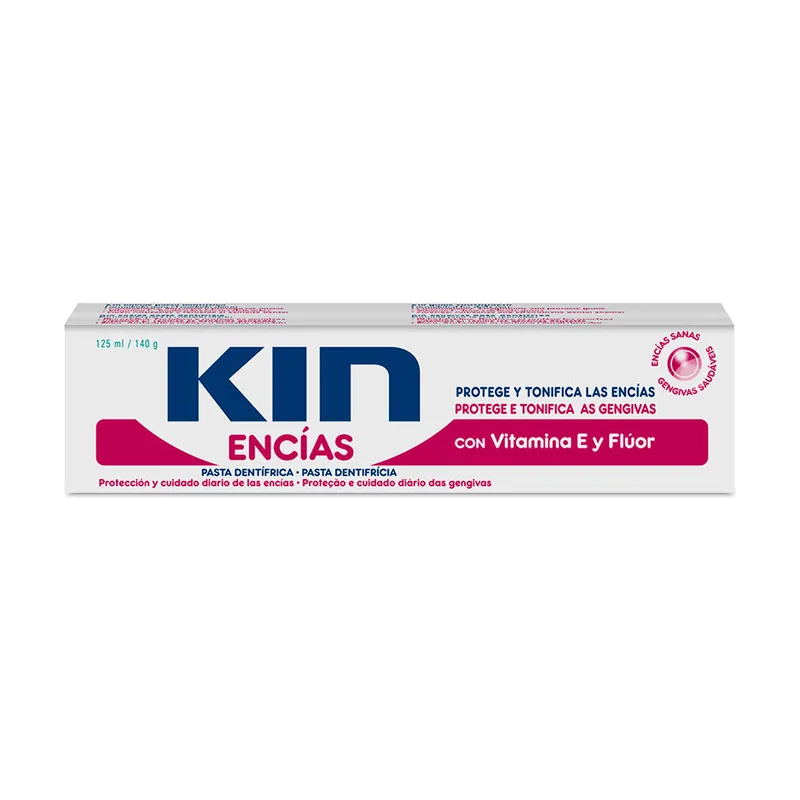 Kin ENCÍAS pasta dentífrica 125 ml