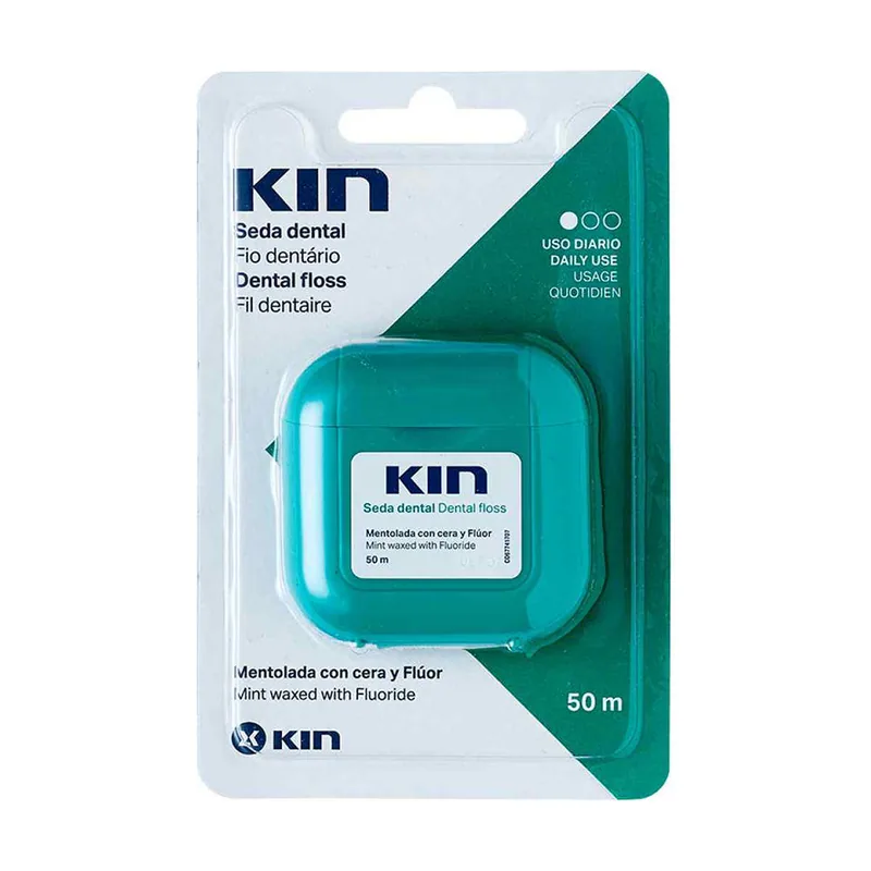 Kin seda dental con cera mentolada 50 ml
