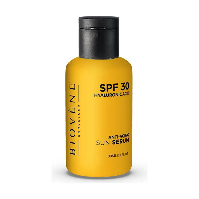 Biovène HYALURONIC ANTI-AGING sérum solar SPF30 30 ml