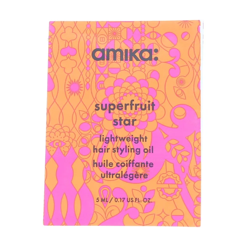 Amika SUPERFRUIT aceite de peinado ligero 5 ml