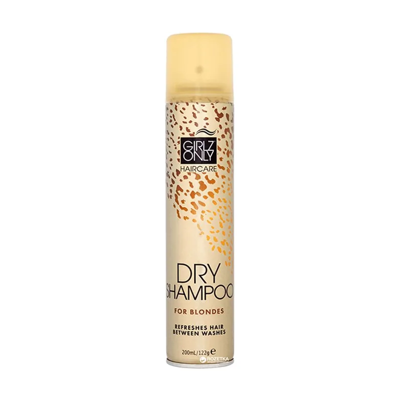 Girlz Only DRY SHAMPOO for blondes 200 ml