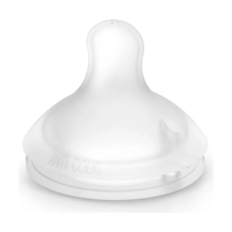 Suavinex Tetina SX Pro Fisiológica de Silicona Flujo Denso L +6m 2 Unidades