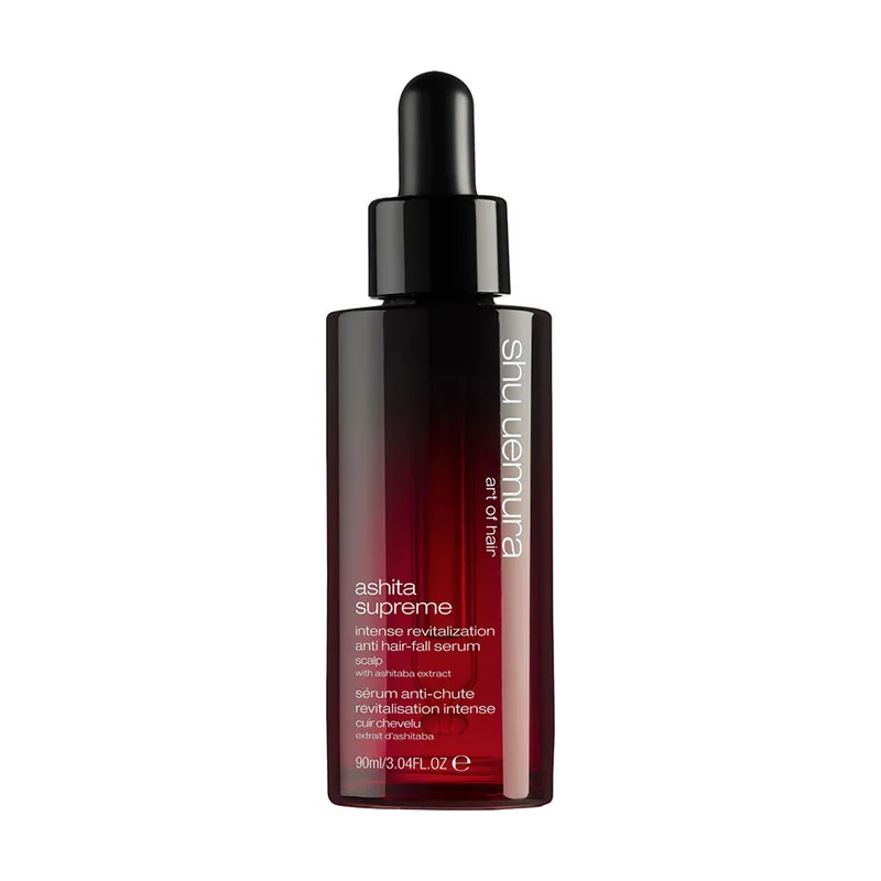 Shu Uemura ASHITA SUPREME intense revitalization anti hair-fall serum scalp 90 ml