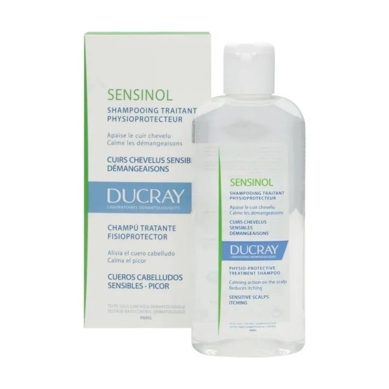 Ducray Sensinol Champú Tratante Fisioprotector 200ml
