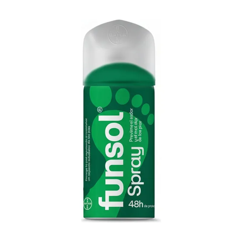 Funsol Spray Antitranspirante Pies y Calzado 200 ml