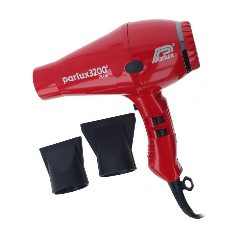 Parlux 3200 Plus Secador #rojo