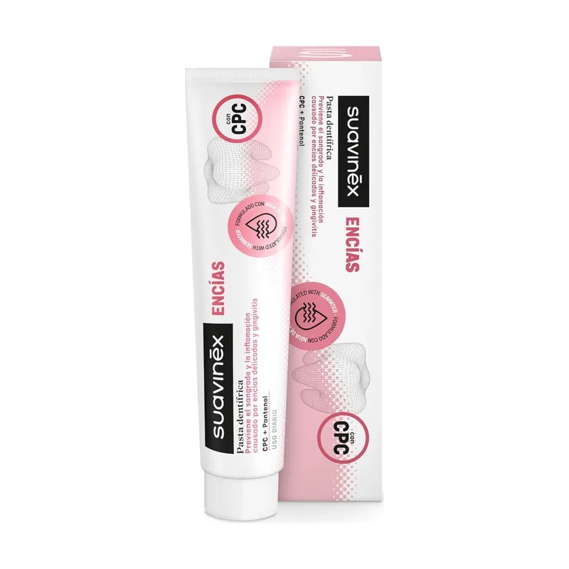Suavinex Pasta Dental Encías 75ml