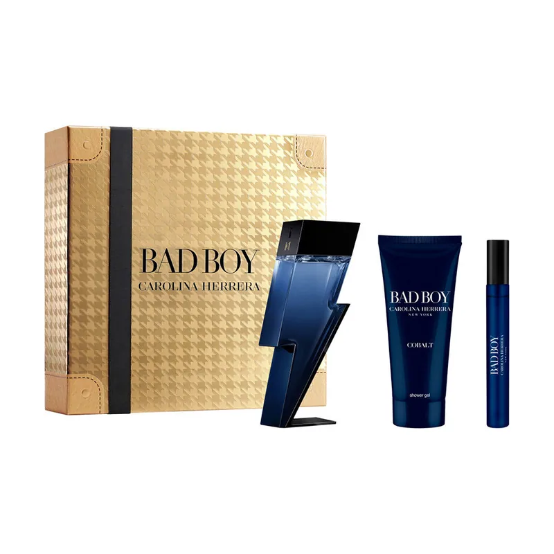 Carolina Herrera BAD BOY Cobalt Estuche 3 pz
