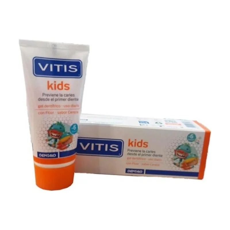 Vitis Kids Gel Dentífrico 50ml