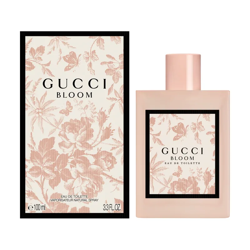 Gucci BLOOM eau de toilette vaporizador