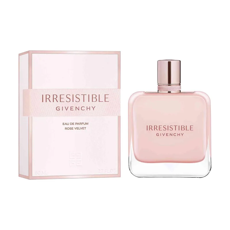 Givenchy IRRÉSISTIBLE ROSE VELVET eau de parfum vaporizador