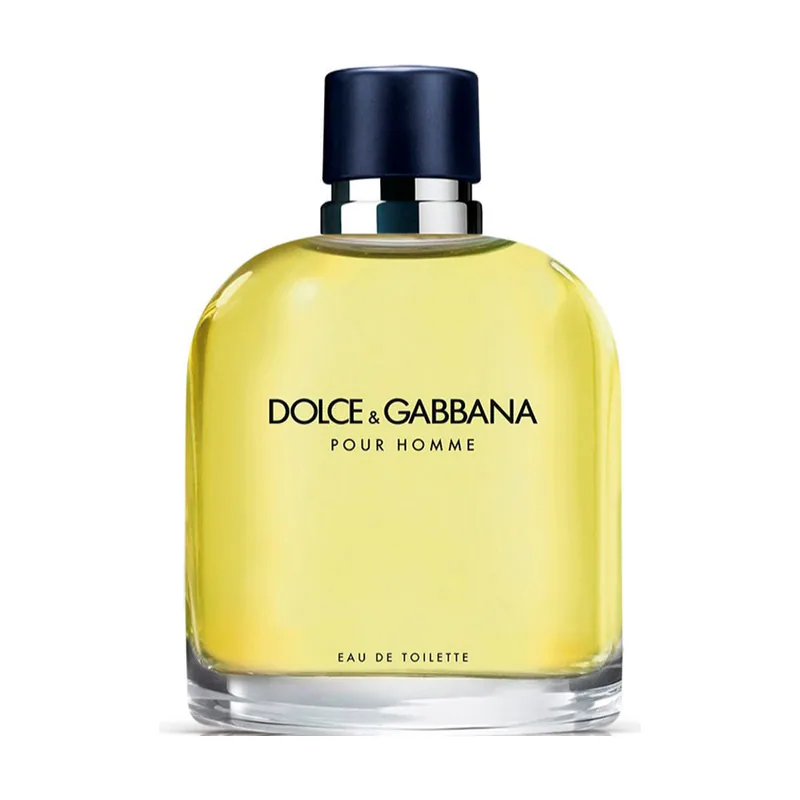 Dolce & Gabbana POUR HOMME eau de toilette vaporizador