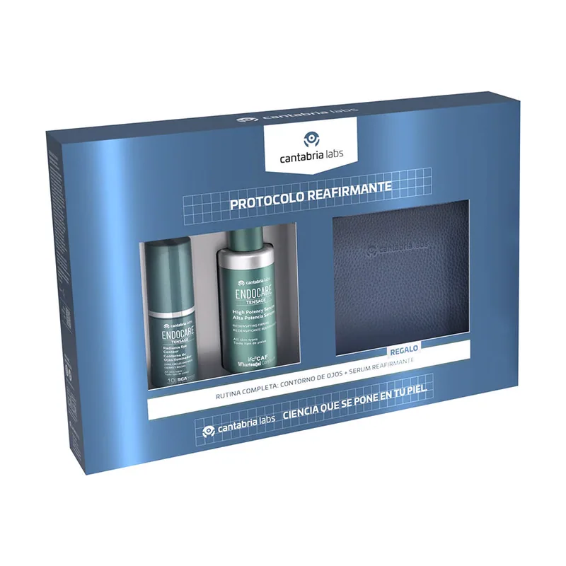 Cantabria Labs Endocare Tensage Protocolo Reafirmante Estuche 3 pz