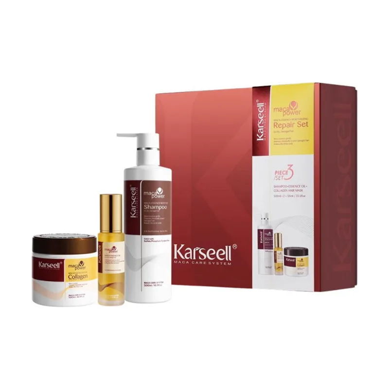 Karseell Maca Essence Repair Estuche 3 pz