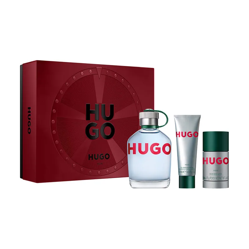 Hugo Boss Hugo Estuche 3 pz