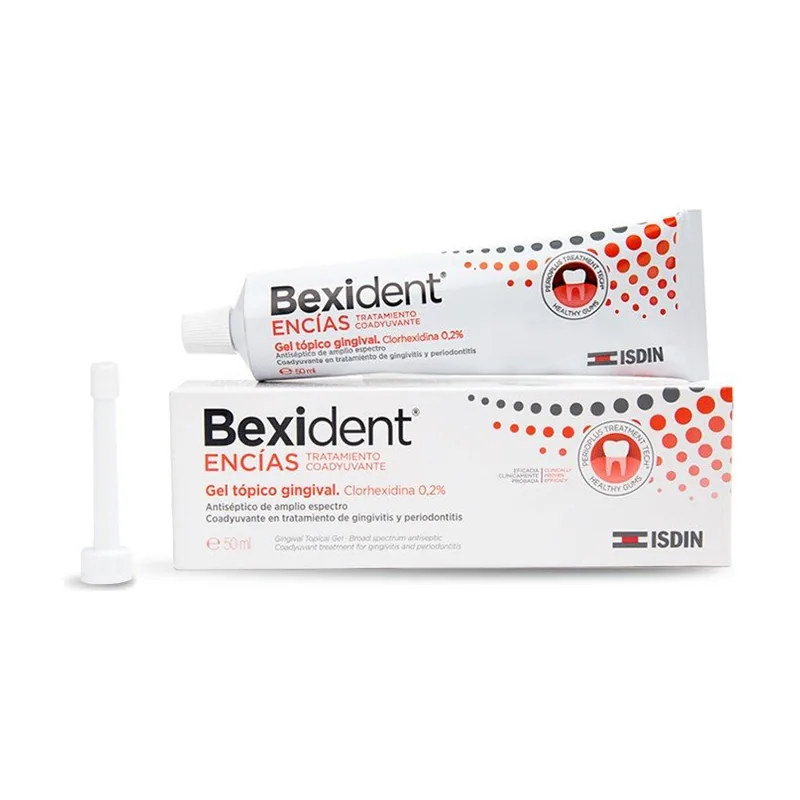 Bexident Encías Coadyuvante Gel Gingival 50ML