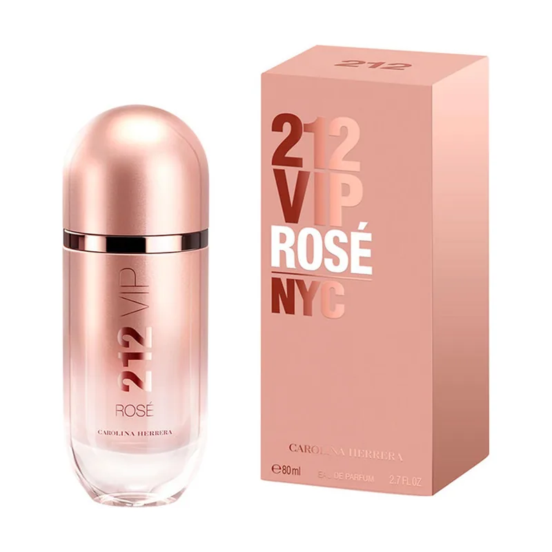 Carolina Herrera 212 VIP ROSÉ eau de parfum vaporizador