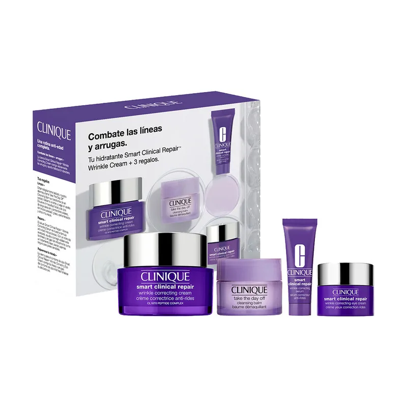 Clinique Clinical Repair Crema Antiarrugas Estuche 4 pz