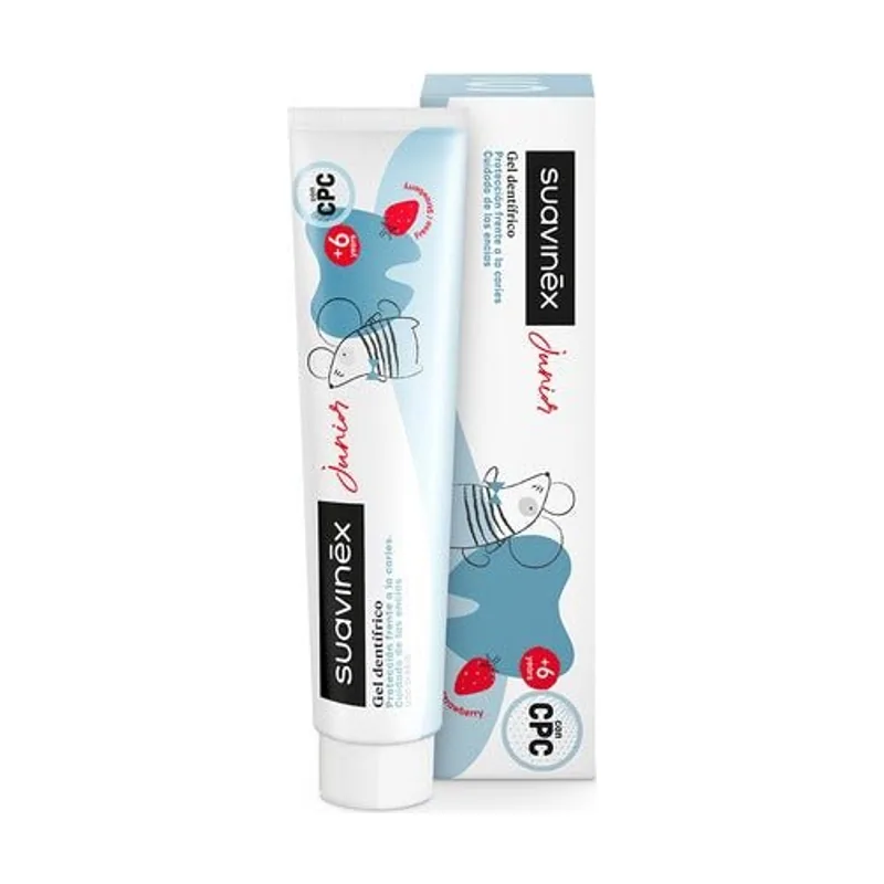 Suavinex Pasta Dental Junior Sabor Fresa 75ml