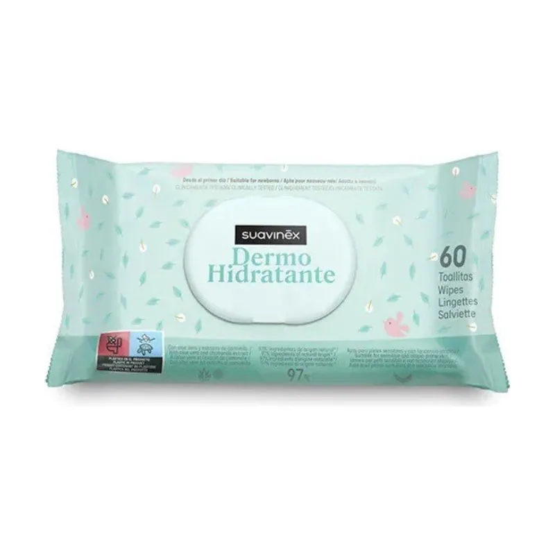 Suavinex Toallitas Dermo Hidratantes 60