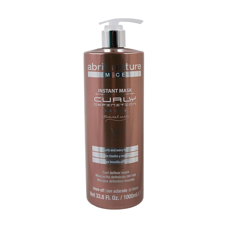 Abril Et Nature CURLY DEFINITION mascarilla para pelo rizado y ondulado 1000 ml
