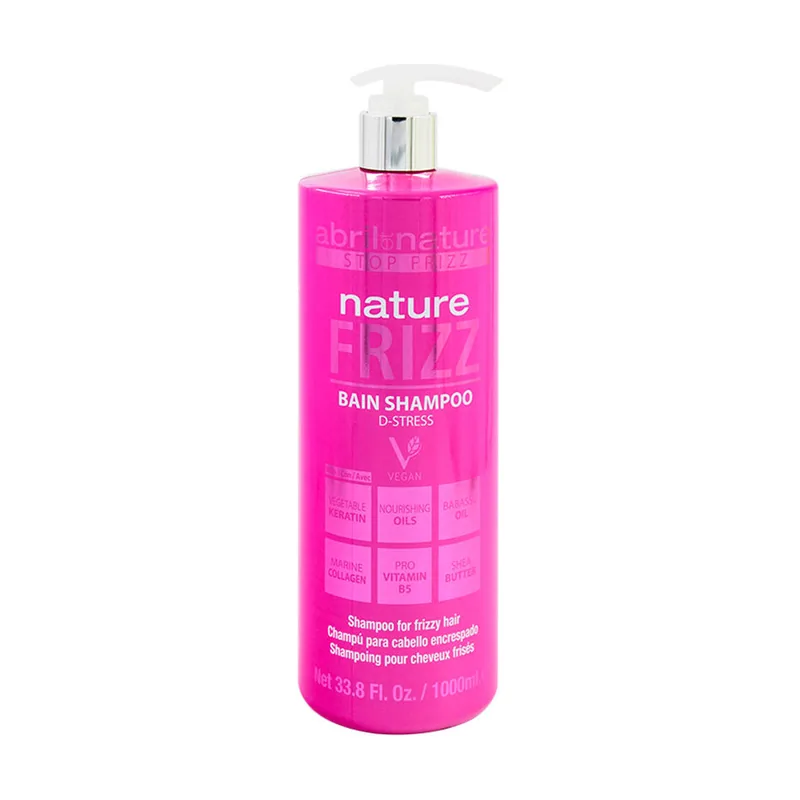 Abril Et Nature NATURE FRIZZ bain shampoo 1000 ml