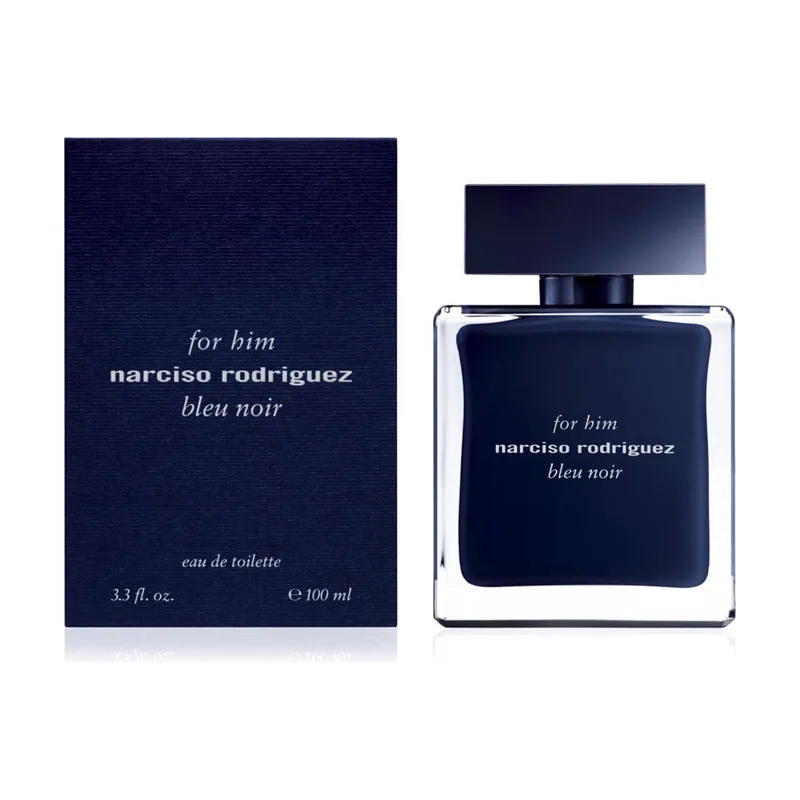 Narciso Rodriguez BLEU NOIR FOR HIM Eau de Toilette vaporizador