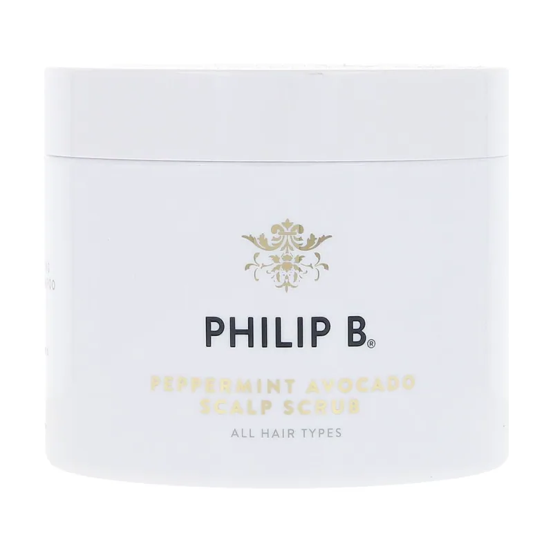 Philip B PEPPERMINT AVOCADO exfoliante capilar 236 ml