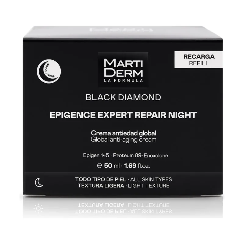 Martiderm BLACK DIAMOND EPIGENCE EXPERT REPAIR NIGHT crema noche antiedad global recarga 50 ml