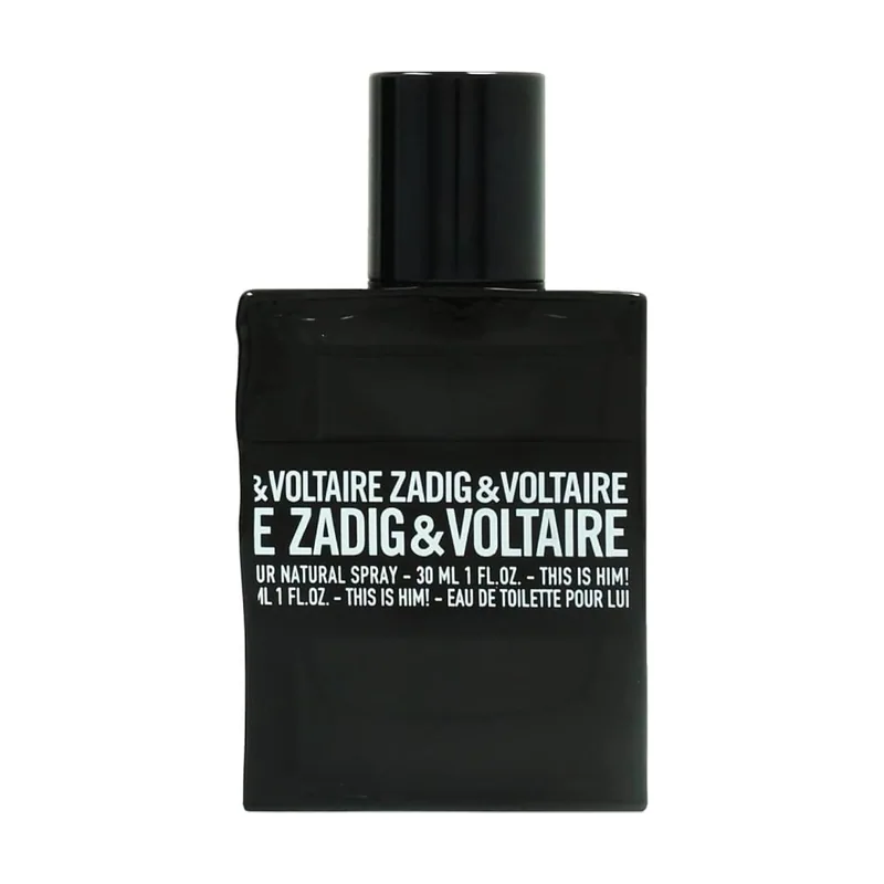 Zadig & Voltaire THIS IS HIM! UNDRESSED eau de toilette vaporizador
