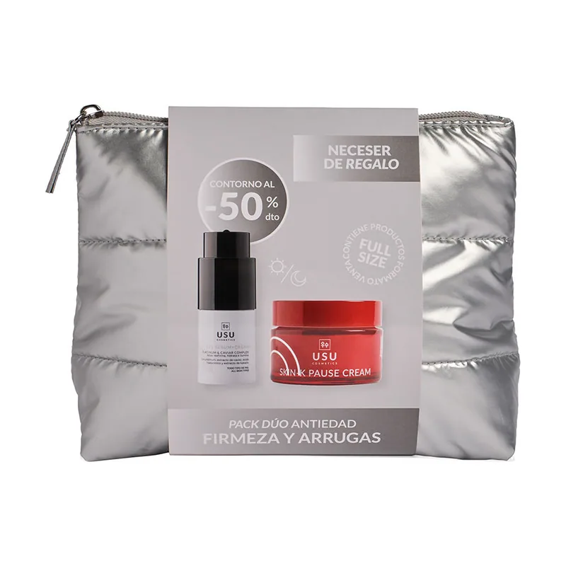 SKIN-K Pause Crema + Sérum Estuche 2 pz