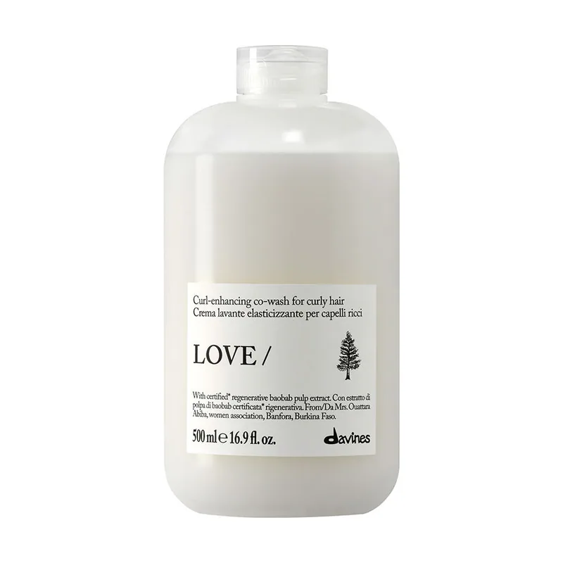 Davines LOVE curl-enhancing co-wash for curly hair 500 ml