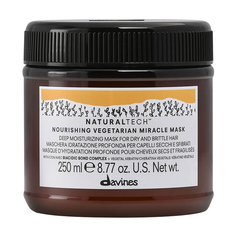 Davines NATURALTECH nourishing vegetarian miracle mask 250 ml