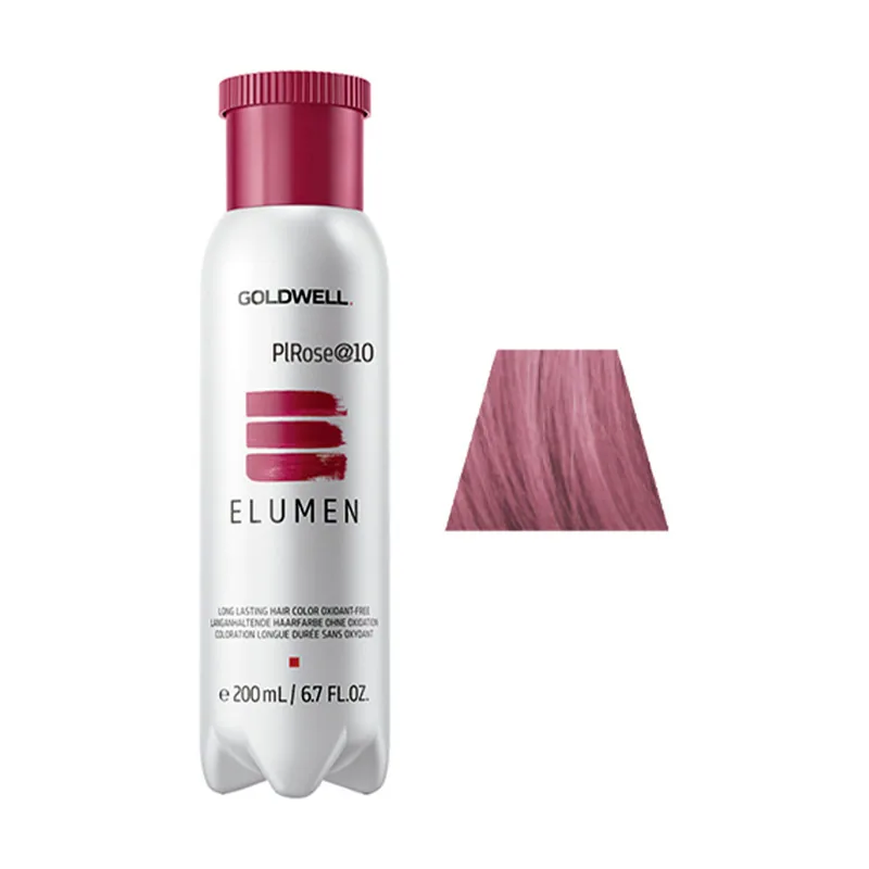 Goldwell ELUMEN long lasting hair oxidant free #PLROSE@10