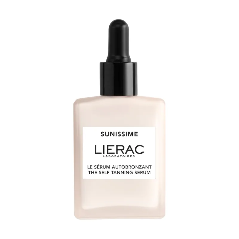 Lierac SUNISSIME autobronceador facial 30 ml